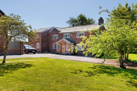 Moss Lane, Over Tabley, WA16 6 bed equestrian property for sale