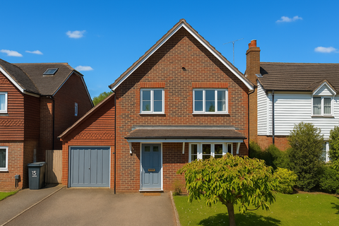 Mill Stream Place, Tonbridge, Kent... 4 bed detached house for sale