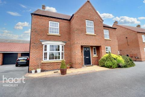 SAPCOTE LE9 4 bed detached house for sale