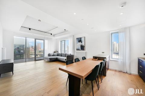 Goodluck Hope Walk London E14 2 bed flat for sale