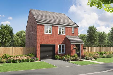 Plot 405, The Delamare at Kingsbrook... 3 bed semi