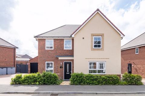 Cranwell Crescent, Eaton Leys, Milton... 4 bed detached house for sale