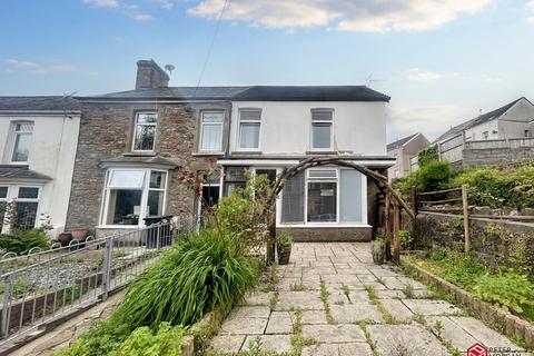 Neath Road, Maesteg, Bridgend. CF34 9EF 3 bed end of terrace house for sale