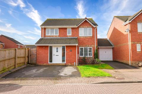 69 Blackberry Drive, Barry, Vale of... 4 bed detached house for sale