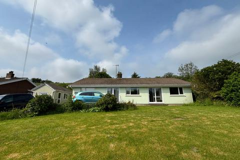 Cribyn, Lampeter, SA48 3 bed detached bungalow for sale