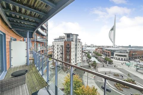 The Crescent, Gunwharf Quays, Portsmouth 2 bed apartment for sale