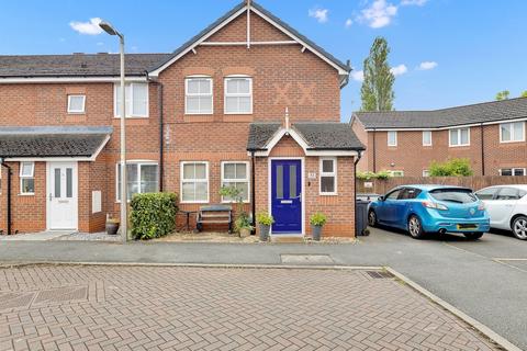 Cottage Close, Rudheath, Northwich 3 bed end of terrace house for sale