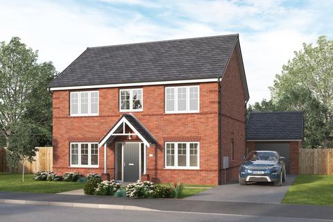 Plot 136 at Trinity Fields North... 4 bed detached house for sale