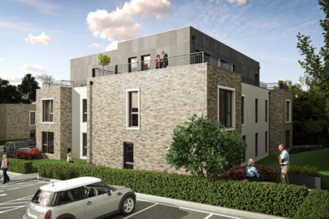 Plot 46, PH1 at The Avenue, Barnton EH4 3 bed penthouse for sale