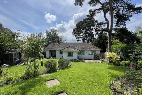 Farr Hall Drive, Heswall, Wirral 3 bed detached bungalow for sale