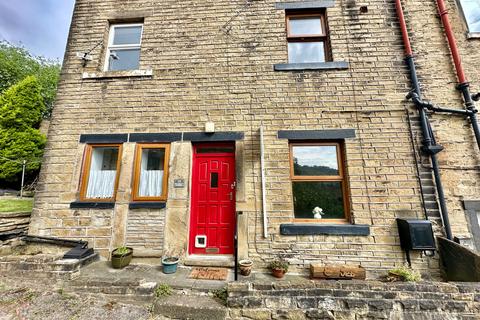 28 Sunny Bank, Mytholmroyd, HX7 5LS 1 bed end of terrace house for sale