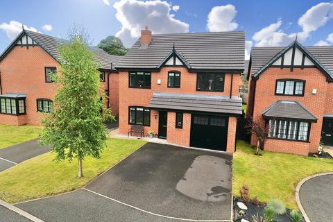 Glover Drive, Willaston, CW5 4 bed detached house for sale