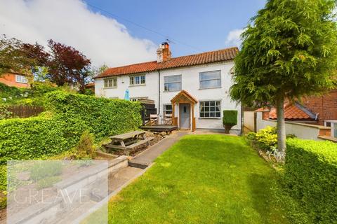 Green Lane, Lambley, Nottingham 2 bed cottage for sale