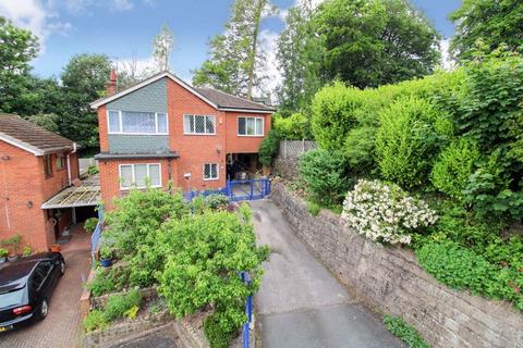 Parkside Crescent, Endon, ST9 9HY. 4 bed detached house for sale