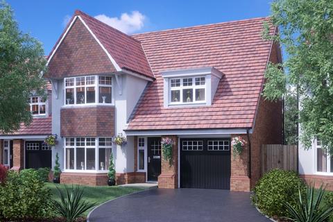 Plot 73, The Oakham LG at Kingmakers... 4 bed detached house for sale