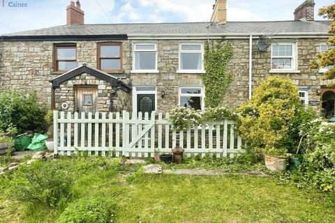 Chapel Row, Coity, Bridgend County.... 2 bed terraced house for sale