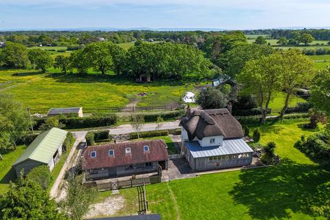 Wooden House Lane, Pilley, Lymington... 4 bed detached house for sale