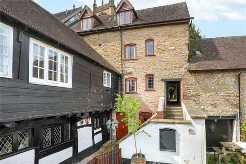 2 Church Walk, Ludlow, Shropshire 2 bed semi