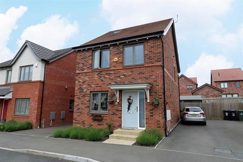 Conrad Lewis Way, Warwick 3 bed detached house for sale