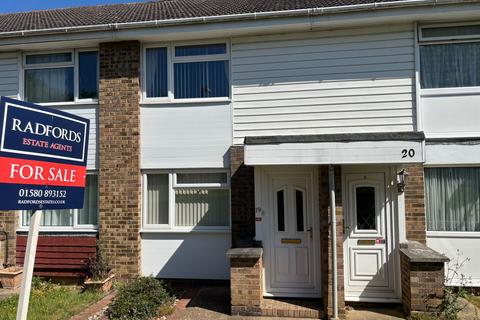 Staplehurst, Kent 2 bed terraced house for sale