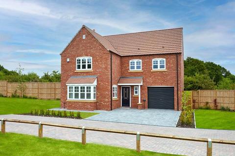 Plot 217, 218, Haxby at The... 4 bed detached house for sale