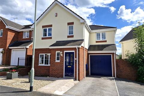 Crosscut Way, Honiton, Devon, EX14 4 bed detached house for sale