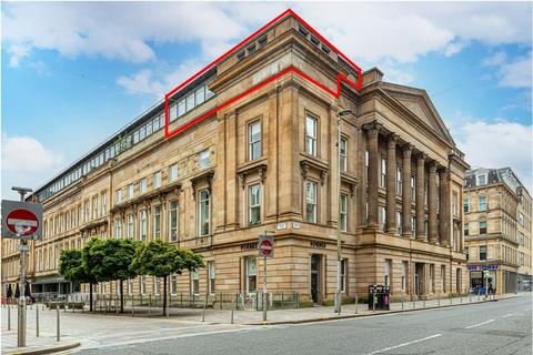 Ingram Street, Merchant City, Glasgow 2 bed penthouse for sale