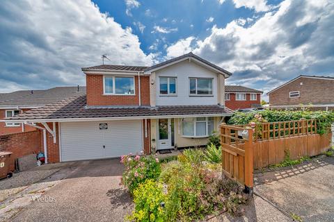 Bell Drive, Hednesford, Cannock WS12 4 bed detached house for sale