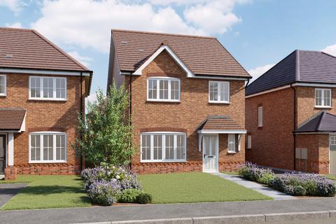 Plot 053, The Farndon at Summers... 4 bed detached house for sale