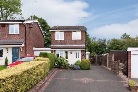 Annan Close, Congleton 2 bed link detached house for sale