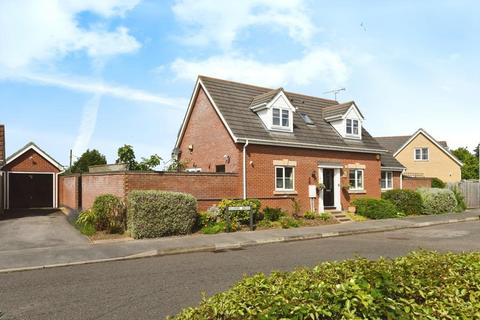Ellerby Drive, Wisbech, PE14 0TE 3 bed detached house for sale