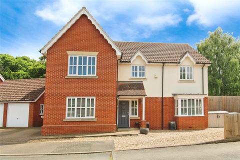 Kings Meadow, Great Cornard, Sudbury... 4 bed detached house for sale