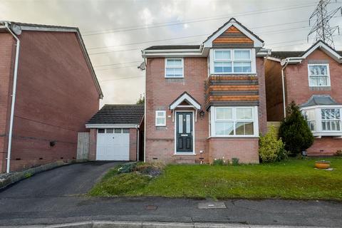 Hawkes Ridge, Cwmbran NP44 3 bed detached house for sale