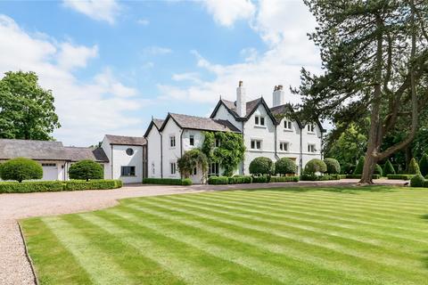 Newton Hall Lane, Mobberley... 6 bed detached house for sale