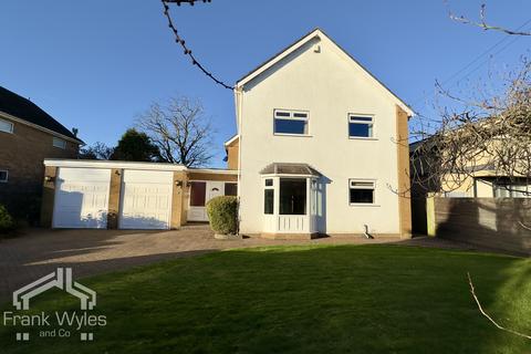 North Houses Lane, Lytham St Annes 4 bed detached house for sale