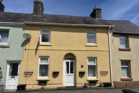 North Bank, Llandeilo, Carmarthenshire. 2 bed terraced house for sale