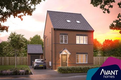Plot 45 at Brompton Mews Cookson Way... 4 bed detached house for sale