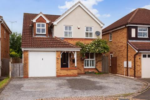 Moor Close, Wheldrake, York 3 bed detached house for sale