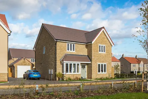 Plot 242, The Harwood at Oriel... 4 bed detached house for sale