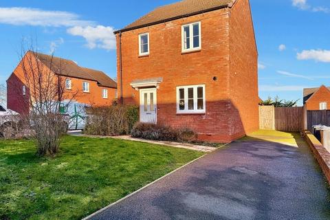 Muscott Close, Flore... 3 bed detached house for sale