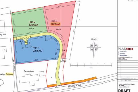 Millrig Road, Wiston ML12 Land for sale