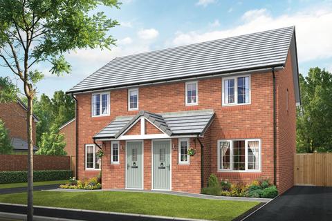 Plot 196, The Baird at Waterside... 3 bed semi