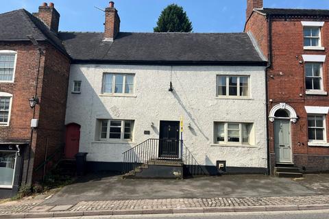 Buxton Road, Ashbourne 3 bed terraced house for sale