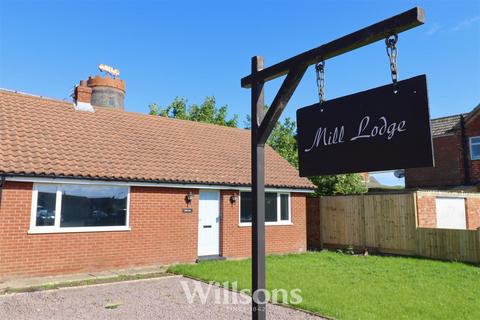 Sutton Road, Huttoft, Alford 2 bed detached bungalow for sale