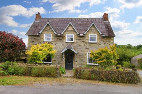 Aberbanc, Penrhiwllan, Llandysul 4 bed detached house for sale