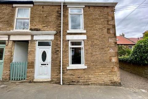 Cross Row, Crook, DL15 3 bed end of terrace house for sale