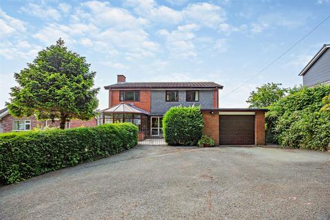 Pear Tree Lane, Llanfair Caereinion... 4 bed detached house for sale