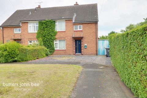 Circle Avenue, Nantwich 3 bed semi