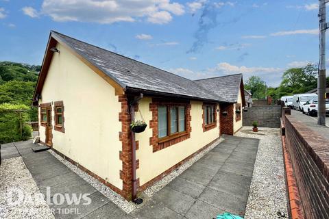 Commercial Street, Treharris 3 bed detached bungalow for sale