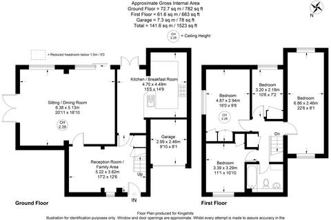 Wooburn Green 4 bed detached house for sale